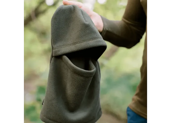 Балаклава флісова Tribe Fleece T-KF-0021 OS olive Фото 2